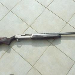 Magnifique fusil semi-automatique cal.12 BROWNING FUSION EVOLVE &eacute;tat proche du neuf