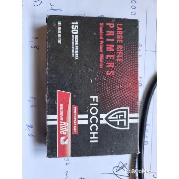 230 amorce fiocchi large rifle