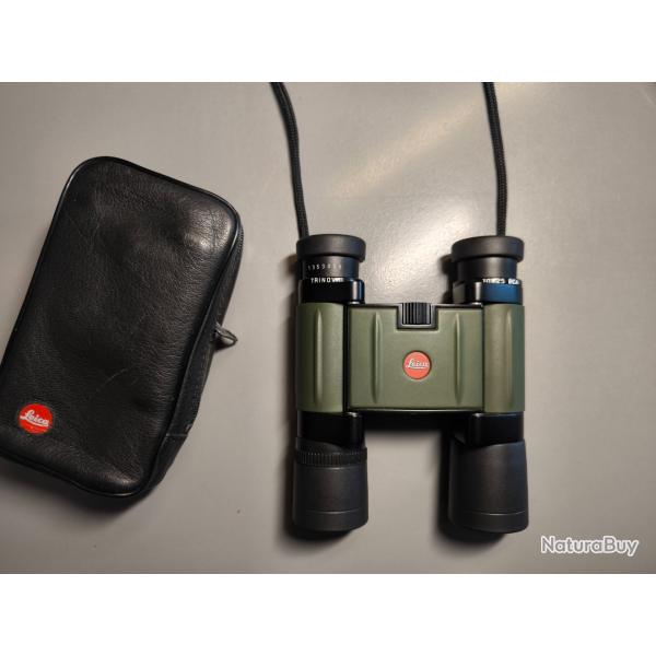 Jumelles compactes Leica trinovid 10�25 bca