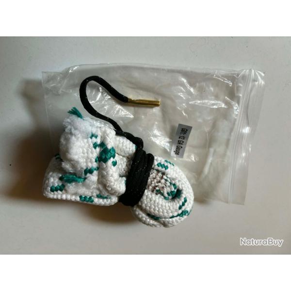 Lacets de nettoyage calibre 12