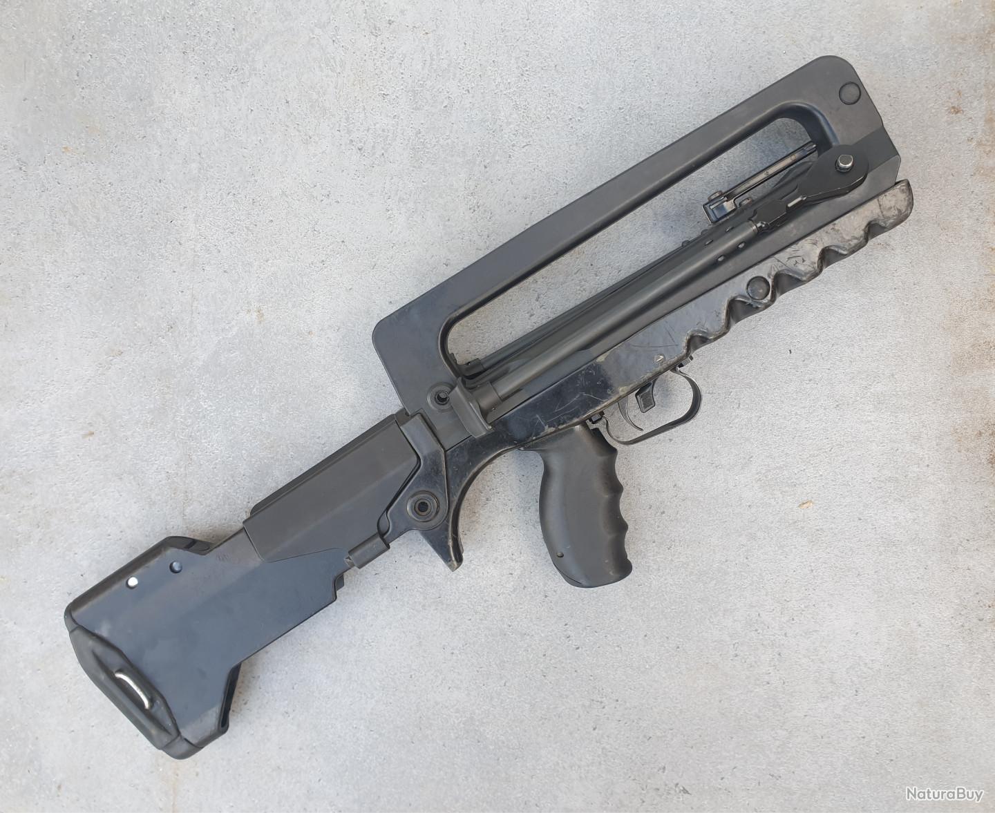 Lot complet Famas F1 - Pièces et Eléments d'armes de Catégorie B non ...
