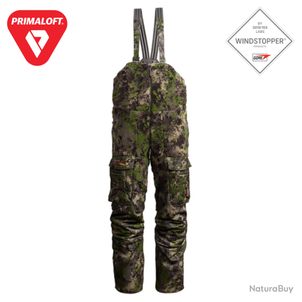 Salopette de chasse FANATIC Optifade COVER SITKA