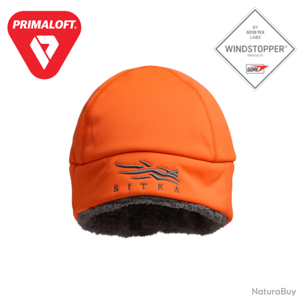 Bonnet Jetstream isol� WS BLAZE ORANGE - SITKA