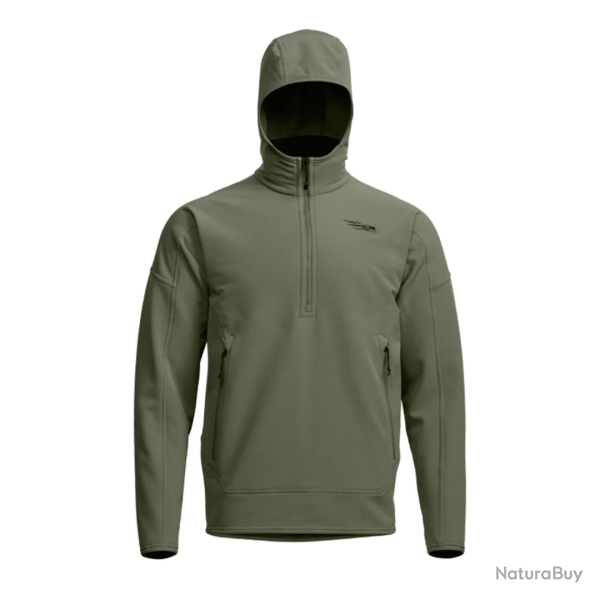 Sweat Alpha polaire OLIVE GREEN SITKA