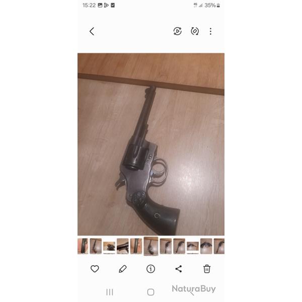 Colt 1895 en 38 fabrication tardive avec chambres � epaulements