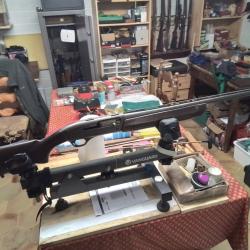 Fusil winchester sx3 combo 12x76 &eacute;tat neuf dans sa mallette d'origine rouge