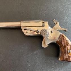 Magnifique Pistolet 22 short Allemand Prussien