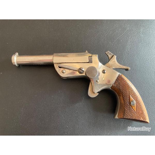 Magnifique Pistolet 22 short Allemand Prussien