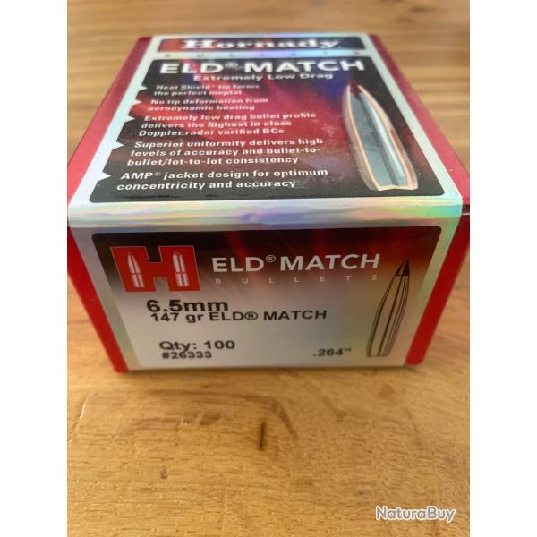 Ogives hornady 147gr