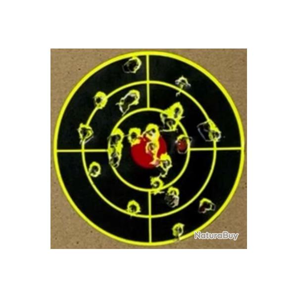 Cibles autocollantes r�actives