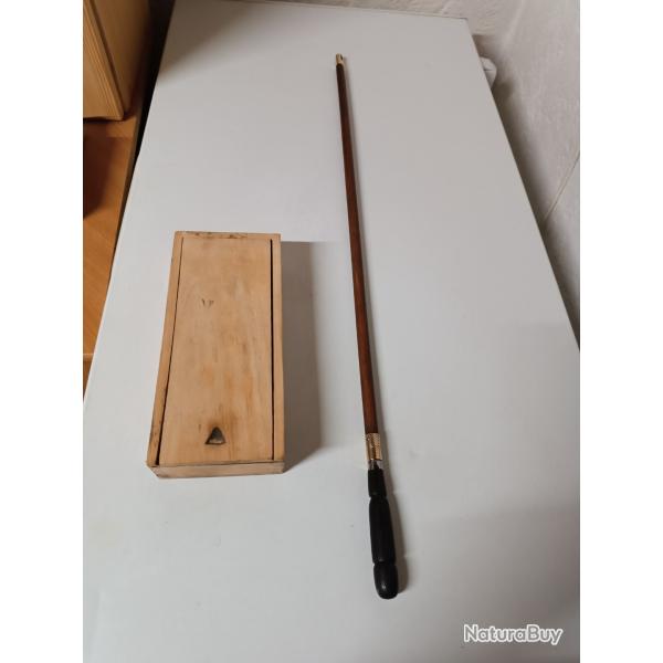 Lot accessoires nettoyage ancien pour coach gun 16 et 12