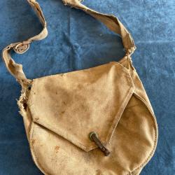 Musette militaire fran&ccedil;aise pour chargeur Chauchat