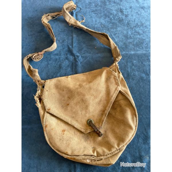 Musette militaire fran�aise pour chargeur Chauchat