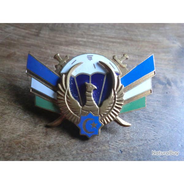 insigne �mail brevet de parachutiste d'ouzb�kistan
