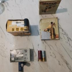 Lot Tunet Epoque Zinc &Eacute;tain et Mary dispers