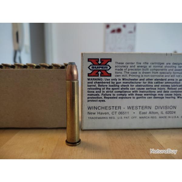 A vendre 20 balles de Calibre 375 winchester 250 grains.