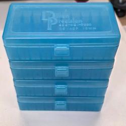 Lot de 4 boites de rangement Dillon pour 45ACP / 10 Auto