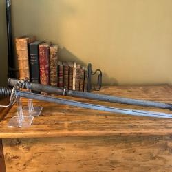 Sabre d adjudant d infanterie de marine 1845 - militaria - second empire