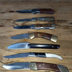 Lot de couteaux