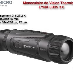 Monoculaire de Vision Thermique HIKMICRO LYNX LH35 3.0