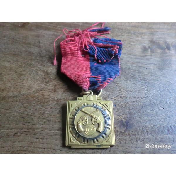 m�daille de tir a d�finir