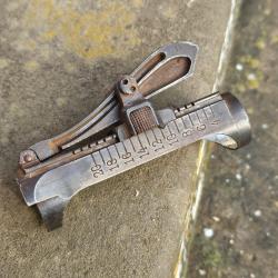 Hausse compl&egrave;te pour Mauser G98 Gewehr 98 ww1 num&eacute;ro 11