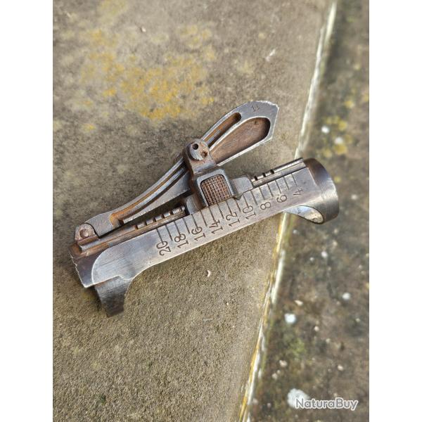 Hausse compl�te pour Mauser G98 Gewehr 98 ww1 num�ro 11