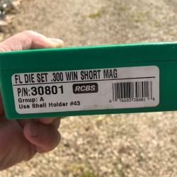 Jeux d'outils RCBS cal 300 WSM