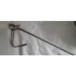 SABRE FANTAISIE DE L ADJUDANT TISSOT