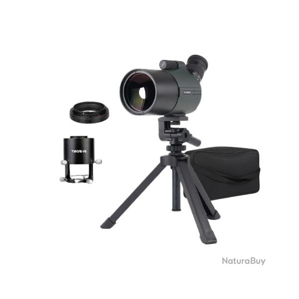 longue-vue SV41 Pro 28-84x80 Mak pour photographie d'oiseaux et avec appareil photo