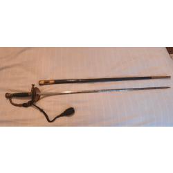 Ep&eacute;e d'officier sup&eacute;rieur de la marine 1837