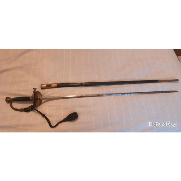 Ep�e d'officier sup�rieur de la marine 1837