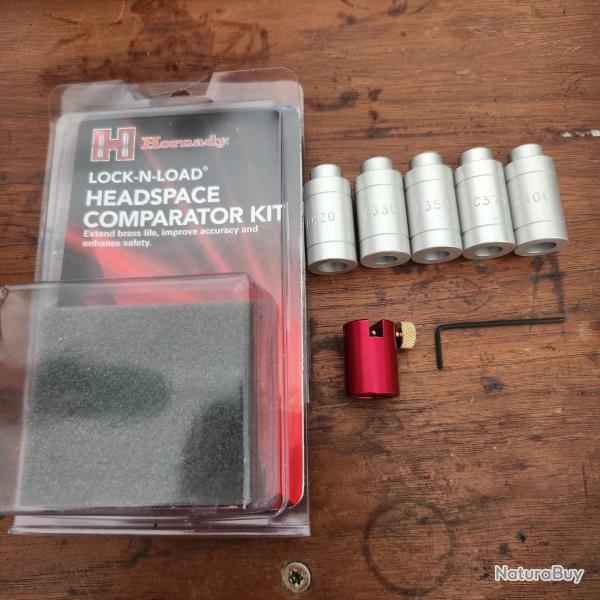 Kit Comparateur de dimensions lock- n loade hornady