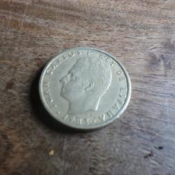 monnaie juan carlos 100 pesetas 1983
