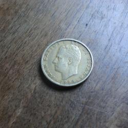 monnaie juan carlos 100 pesetas 1984