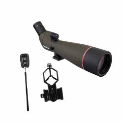 Longue-vue SV13 pour la photographie d'oiseaux avec smartphone