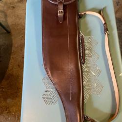 &Eacute;tui jambon cuir