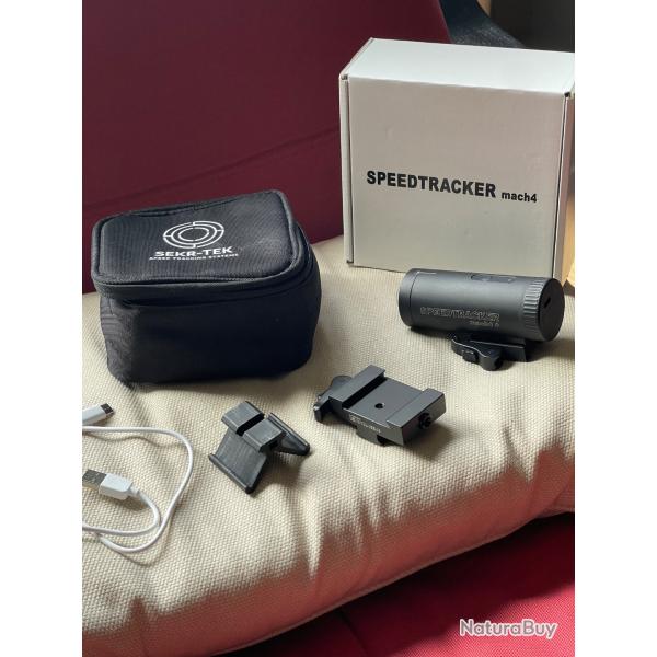 Chronographe Speedtracker mach4