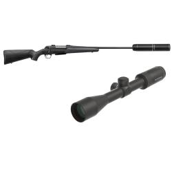 PACK CARABINE XPR COMPOSITE THREADED .308WIN + LUNETTE + SILENCIEUX + BRETELLE +