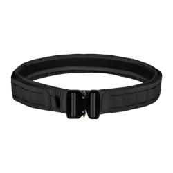 CEINTURON DUO FAST NYLON NOIR A.R.E.S. NEUF NOIR