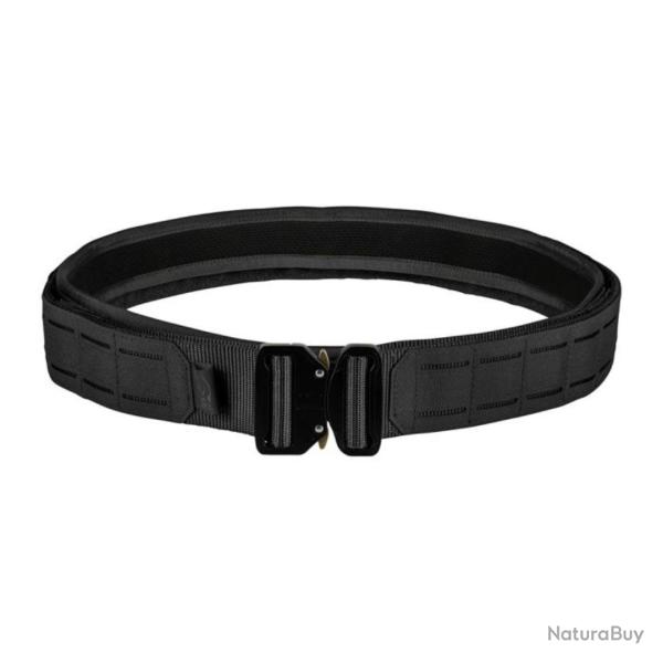 CEINTURON DUO FAST NYLON NOIR A.R.E.S. NEUF NOIR
