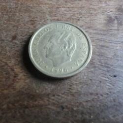 monnaie juan carlos cien pesetas  1996