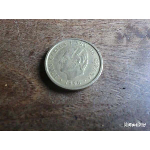 monnaie juan carlos cien pesetas  1996