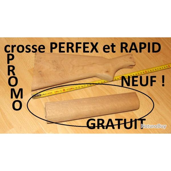 crosse NEUVE fusil RAPID et PERFEX MANUFRANCE calibres 12 et 16 - VENDU PAR JEPERCUTE (s21c51)