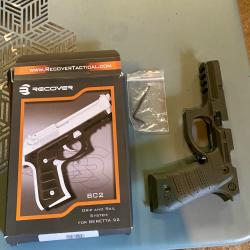 Crosse bc2 Beretta 92