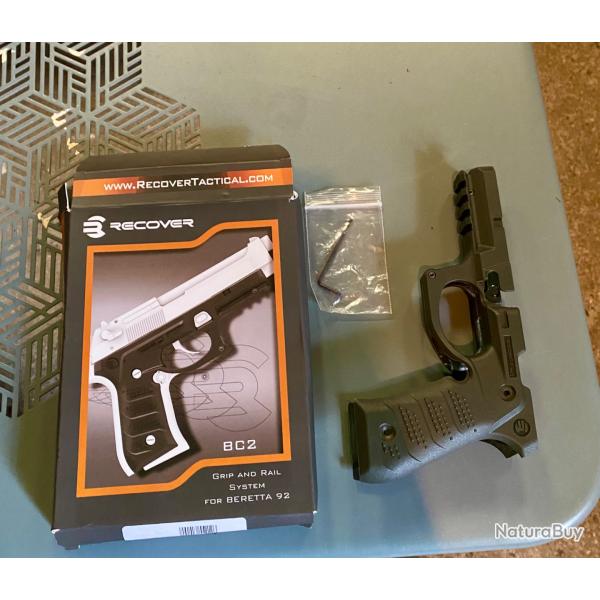 Crosse bc2 Beretta 92