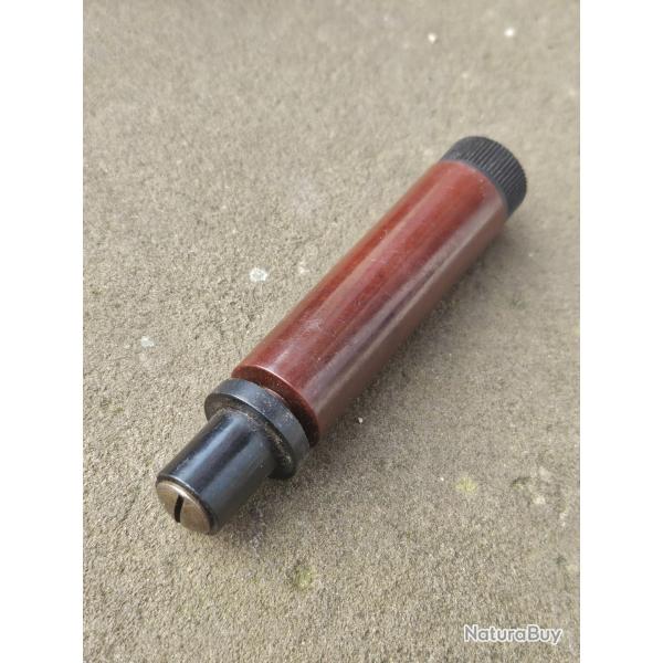 Huilier en bakelite pour n�cessaire de nettoyage RG34 ww2