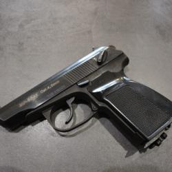 Pistolet CO&sup2; BAIKAL MAKAROV Tout Acier