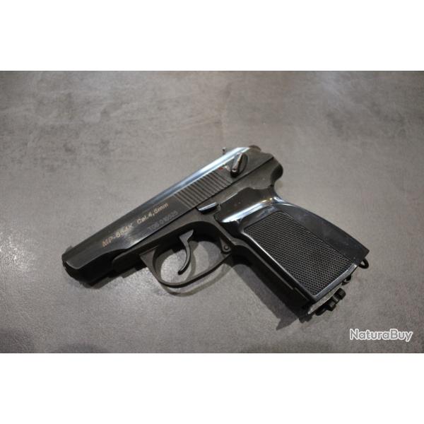 Pistolet CO� BAIKAL MAKAROV Tout Acier