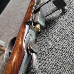 Carabine 9mm flobert syst&egrave;me warnant belle crosse en bois parfait fonctionnement